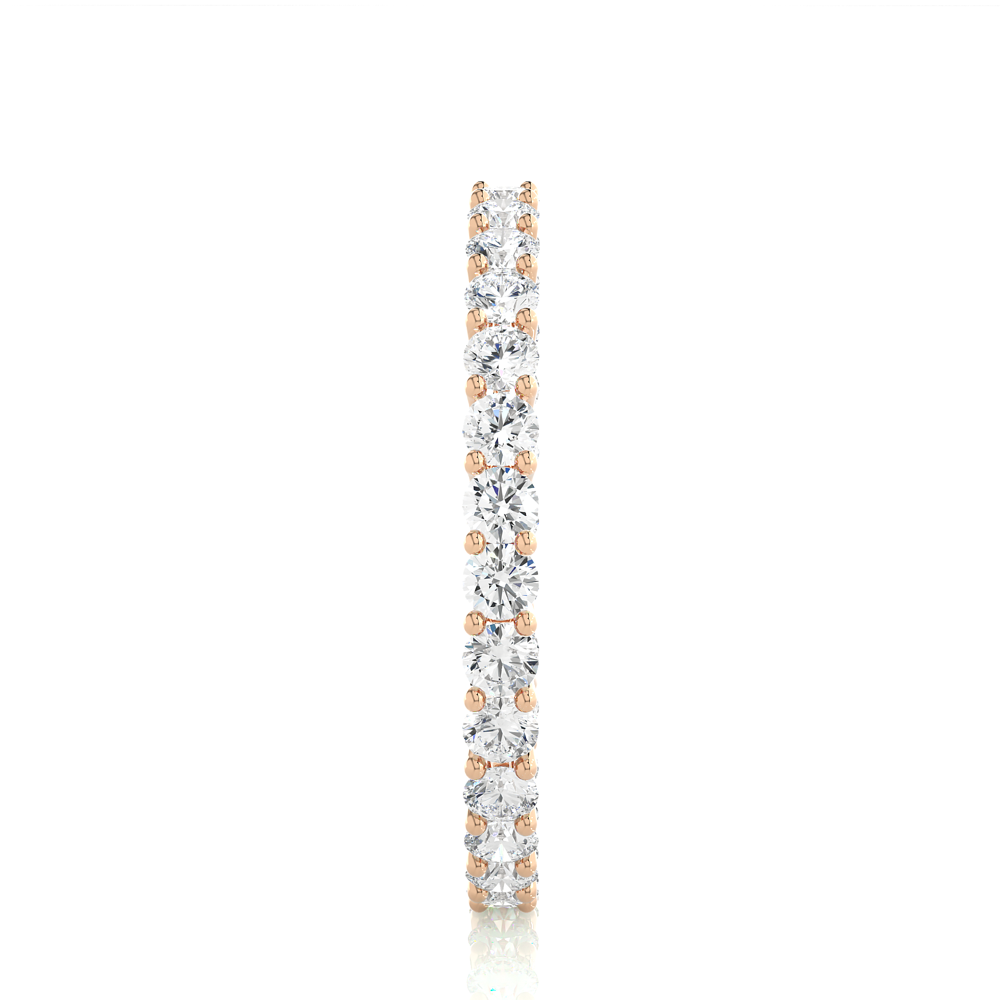 1.04 Carat IJ Color VS1 Clarity Diamond Studded Natural Diamond Ring.